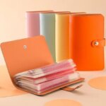 100 Envelope Money Saving Book Reusable Challenge Couples Money Saving Notebook Savings Flipchart Budget Savings Book (New)