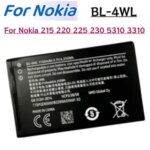 BackShell Battery BL 4WL 1150mAh Battery Nokia 215 220 225 230 5310 3310 Batteia Bangladesh (New)