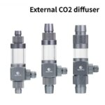 AQUAPRO External CO2 Atomizer Diffuser Sprayer Aquarium Fish Tanks Akvarium Filter Bucket Accessories Supplies Carbon Dioxide (New)