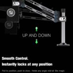 MECHANIC DVS1 Microscope Swing Arm Bracket Flexible Folding 360 °Adjustable for Mobile Phone PCB Repair Microscope Support Arm