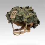 A-23 List Helmet Camouflage Cover SS-Leto EMR DNC AOR1 AOR2 3D Universal Helmets Cloth Cover Hunting Airsoft Wargame DIY Props (New)