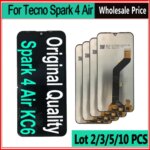 Wholesale 2/3/5/10 PCS LCD Tecno Display Spark 4 Air