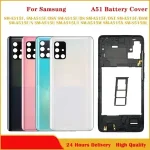 Brand BackShell A51 Samsung Galaxy A51 2020 A515F Battery Case Housing Chassis Middle Frame Back Cover + Camera Lens Repair Parts Bangladesh (New)