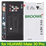 Original 6.53'' OLED Display Huawei Mate 30 Pro LCD Display Touch Screen Assembly LIO L09 LIO L29 LIO AL00 With Back Cover Bangladesh (New)