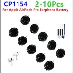 2 10 CP1154 Replacement Battery Apple Airpods Pro A2084 A2083 A2190 Air Pods Pro Rechargeable Batteries Batteria Bangladesh (New)