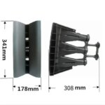 . VRX932 Line Array Speaker Tweeter Accessories Treble Horn For 12 Inch (New)