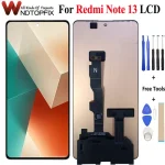 AMOLED 6.67" Xiaomi Redmi Note 13 5G LCD Display Digitizer Assembly