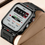 Electronic Smart Watch BT Call Heart Rate Monitor Smartwatch Fitness Tracker Waterproof Sport Watches for Man Woman Android 2026 (New)