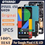 6.3" Original OLED For Google Pixel 4 XL LCD Display Touch Screen Digitizer Assembly For Google Pixel 4XL XL4 G020 LCD Display