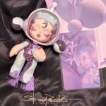 Action Figure POP MART SKULLPANDA BABY YI QING MU YOU Series Blind Box Trendy Play Doll Toys Surprise Mystery Box Dolls Gift (New)