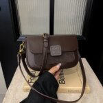 Fashionable Crossbody Bags for Women Shoulder Bags Trendy Casual Purse and Handbags Versatile Designer Bag Bolso Marca Lujo Sac (New)