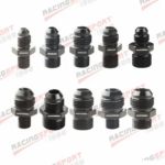 ADLERSPEED AN8 AN10 AN12 To M10/M12/M14/M16/M18x1.5 Thread Straight Fuel Oil Air Hose Fitting Male Adapter Car Auto Accessories (New)