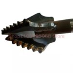 1PC Water Well Drilling Super Hard Alloy Drill Bit/Electric Drilling Rig/3 Wing Rock Drill Bit One Inch Drill Pipe (New)