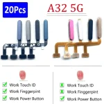 Samsung A32 5G ID Home Volume and Power Button Fingerprint