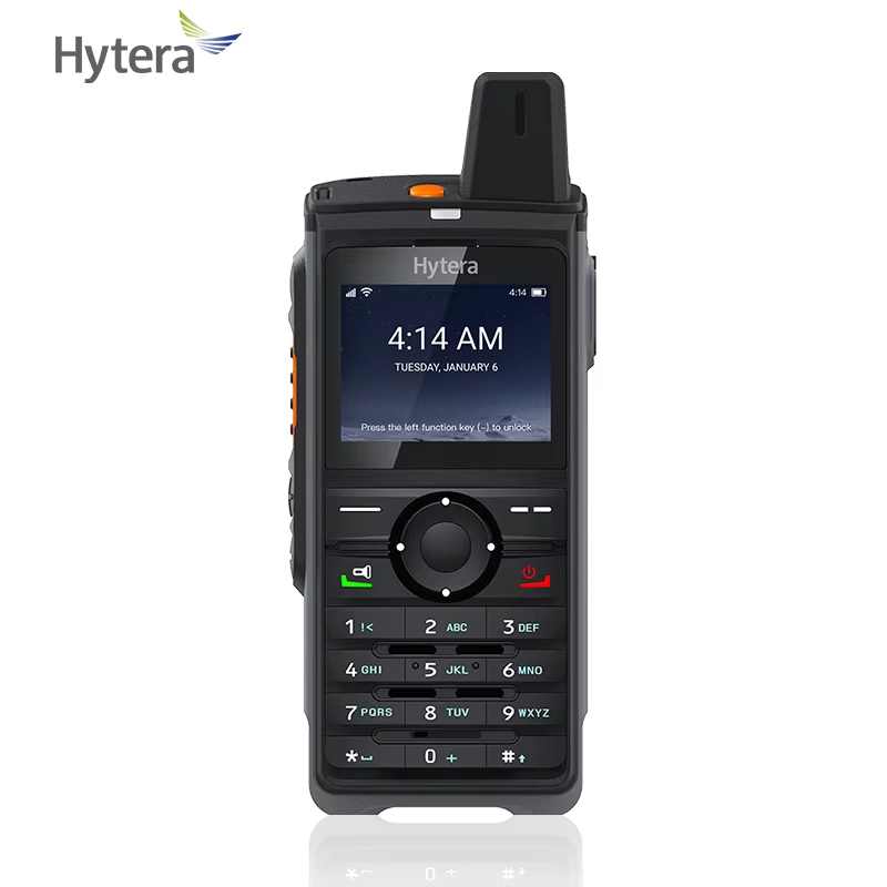 HYTERA PNC380 4G GPS Push-to-Talk over Cellular Radio IP67 Global-PTT Walkie Talkie 5000Km Long Range PoC Radio Security Walkie