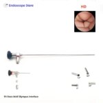 HD Rigid Endoscope Optics Telescope Φ2.9mm Φ4mm Φ5mm Φ10mm 330mm 0° 12° 30° 70° Cystoscope Laparoscope Surgery Veterinary (New)