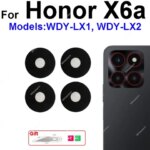 Rear Camera Lens Glass with Pre-Installed Adhesive – Replacement Part Honor X9a X8a X7a X6a X9b X8b X7b X7c X8c (New)