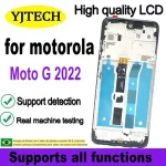 6.5 P OLED LCD Motorola Moto G 2022 LCD Display Touch Screen Digitizer Moto G 2022 Screen Bangladesh (New)