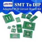 10PCS Adapter PCB Circuit Board Kit SMD QFP LQFP QFN FQFP Turn To DIP SOP MSOP SSOP TSSOP SOT23 8 10 14 16 20 24 28 SMT To DIP (New)