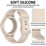 Case+Silicone For Google Pixel Watch Band Accessories Sport Smartwatch Integrated wrist Bracelet Correa Belt Pixel Watch 2 strap (New)