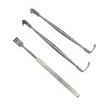 Double Head Eyelid Pull Hook Double Eyelid Tool Beauty Plastic Surgery Tool Ophthalmic Instruments Stainless Steel (New)