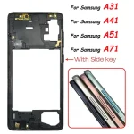 Middle Frame Samsung A21s A31 A41 A51 A71 With Volume Button
