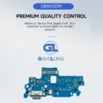 GAVELONG For Samsung A56 5G Factory Direct Dock USB Charging Port Board Connector Port Mobile Phone Flex Cable (New)
