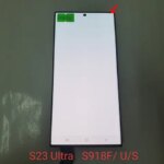 Suitable for Galaxy S23 Ultra SM-S918 S918F S918U S918D/B/S original old screen replacement component defective LCD display (New)