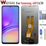 Display with Digitizer Touch Screen 6.7" Samsung Galaxy A05 LCD