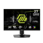 27-Inch 4K UHD Wide Screen Gaming Monitor 3840x2160 IPS Panel 60Hz 5ms Borderless Office Gaming Desktop QLED Monitors G-Sync (New)