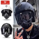 Dustproof Motorcycle Face Mask Goggles Motocross Glasses Full Face Protective Motorbike Dirt Bike Off-road Hlemet Goggles (New)
