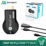 AnyCast M9-Plus Price in Bangladesh. TV Stick AnyCast M9 plus miracast Airplay HD 1080P Wireless WiFi Display Receiver Dongle TV Stick fire tv stick tv box