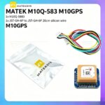 MATEKSYS Matek M10Q-5883 M10 GPS Module GNSS&Compass QMC5883L Patch Antenna For RC FPV Racing Long Range Drone Quadcopter New (New)