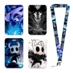 New Arrival Credential Holder Game Hollow-Knight Lanyards for Key Neck Strap For Card Badge Gym Keychain Keyring Accessories (New)