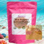 Factory professional packaging and sealing Bee Propolis EXTRACT) Supplemant Care Facial care Body powder (New)