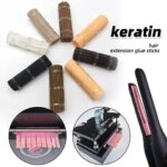 100g Kerati K Tip Flat Plate Wigmaking Machine Keratin Glue Stick Hot Melt Specially Designed for Flat Plate Wigmaking (New)