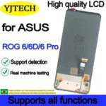 6.78" AMOLED For Asus ROG 6 Phone 6 Pro 6Pro AI2201_C LCD Display Touch Screen Panel Digitizer For ROG6 Pro AI2201_D (New)