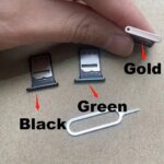 Huawei Honor X9b 5G Sim Tray Sim SD Card Holder Sim SD Card Slot Holder Tray Replacement Parts (New)