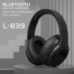 LDON L839 Bluetooth 5.3 Earphones Headphones Foldable Gaming Headset Sport Headphone with Mic Music Earbuds (New)