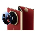 3D Camera Lens Cover Case Huawei Mate XT Ultimate Design Back Tempered Glass Camera Protector Mate XT Lens Ring Film Cover Bangladesh (New)