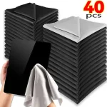 10/20/40 Microfiber Cleaning Cloth Glasses Lens Laptop PC Computer Mobile Phone Screen Cleaning Wipes Cleaner Cloth Bangladesh (New)