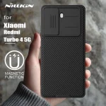 Xiaomi Redmi Turbo 4 5G Case Nillkin CamShield Pro Magnetic Slide Camera Case Back turbo 4 pro new