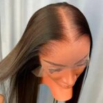 Straight 13x4 Lace Front Wigs Human Hair Wig 200% Density 30 40 Inch 13x6 HD Transparent Lace Frontal Human Hair Wigs For Women (New)