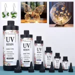 UV Resin Glue 500ml Epoxy Resin and
