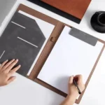 A4 Leather Organizer with Clipboard – Ideal for Offices and Executives (New)