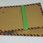 Post Office Craft Paper Message Envelope Kham Letter