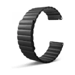 Adjustable Silicone Magnetic Closure Watch Strap for Smartwatch 20mm/22mm (New)