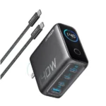 Anker Laptop Charger 140W 4-Port PD 3.1 with Touch Control USB-C Cable (B2697) (New)