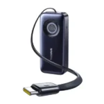 Baseus EnerCore CR11 Power Bank 20000mAh 67W with Retractable Cable — Smart Fast Charging (New)
