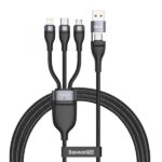 Baseus Flash Series Two-for-three Fast Charging Data Cable 100W (New)